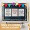 Hadley Designs 11" x 14" Boho History Bulletin Board Classroom Décor Posters Set